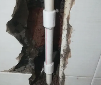 乾县卫生间测漏水的相关案例